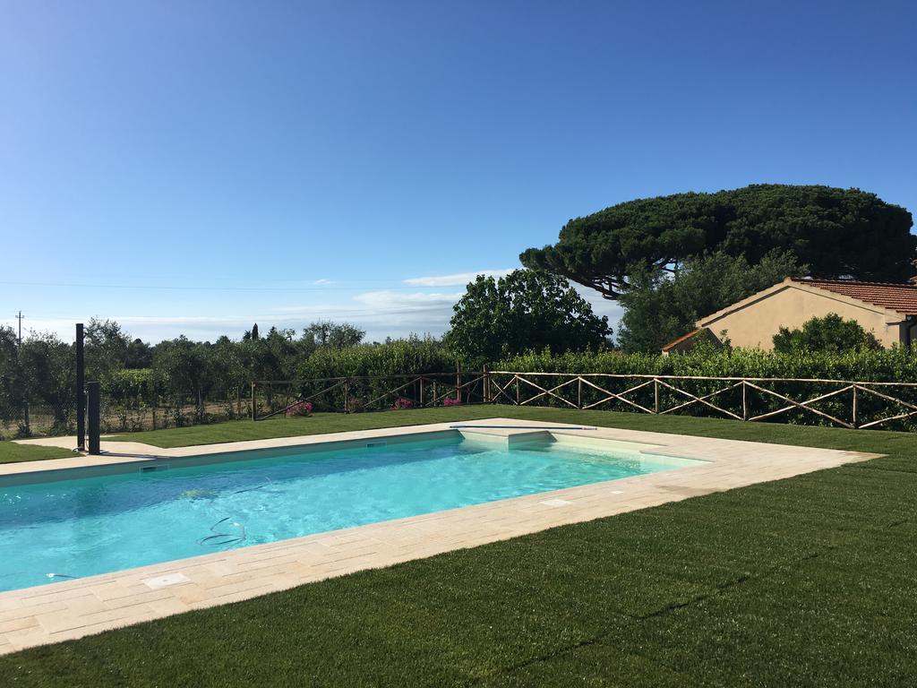Agriturismo Quattro Pini Castagneto Carducci Extérieur photo